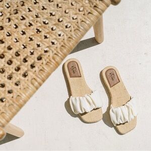 Kliwa Bali Kanne Sandal in Natural